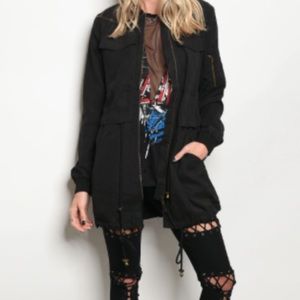 Black Utility Jacket